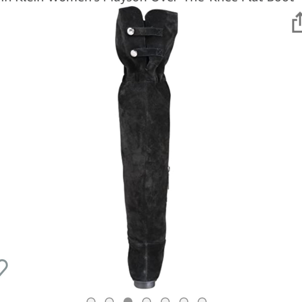 Calvin Klein Mayson Over-The-Knee Flat Boot - Picture 3 of 16